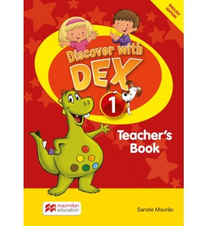 Discover with Dex 1 Книга за учителя